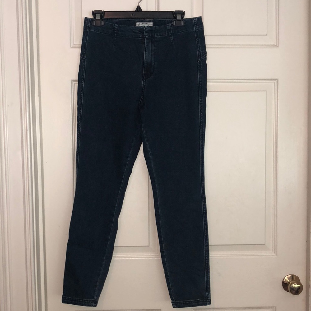 Free people high rise jeans